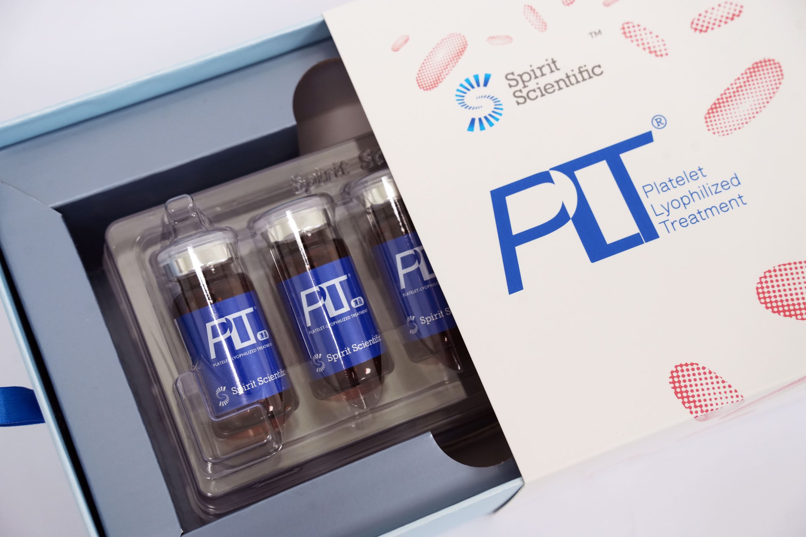 思必瑞特生技的 PLT 凍晶從自身血小板出發，對敏感肌族群來說更能避免成分刺激 