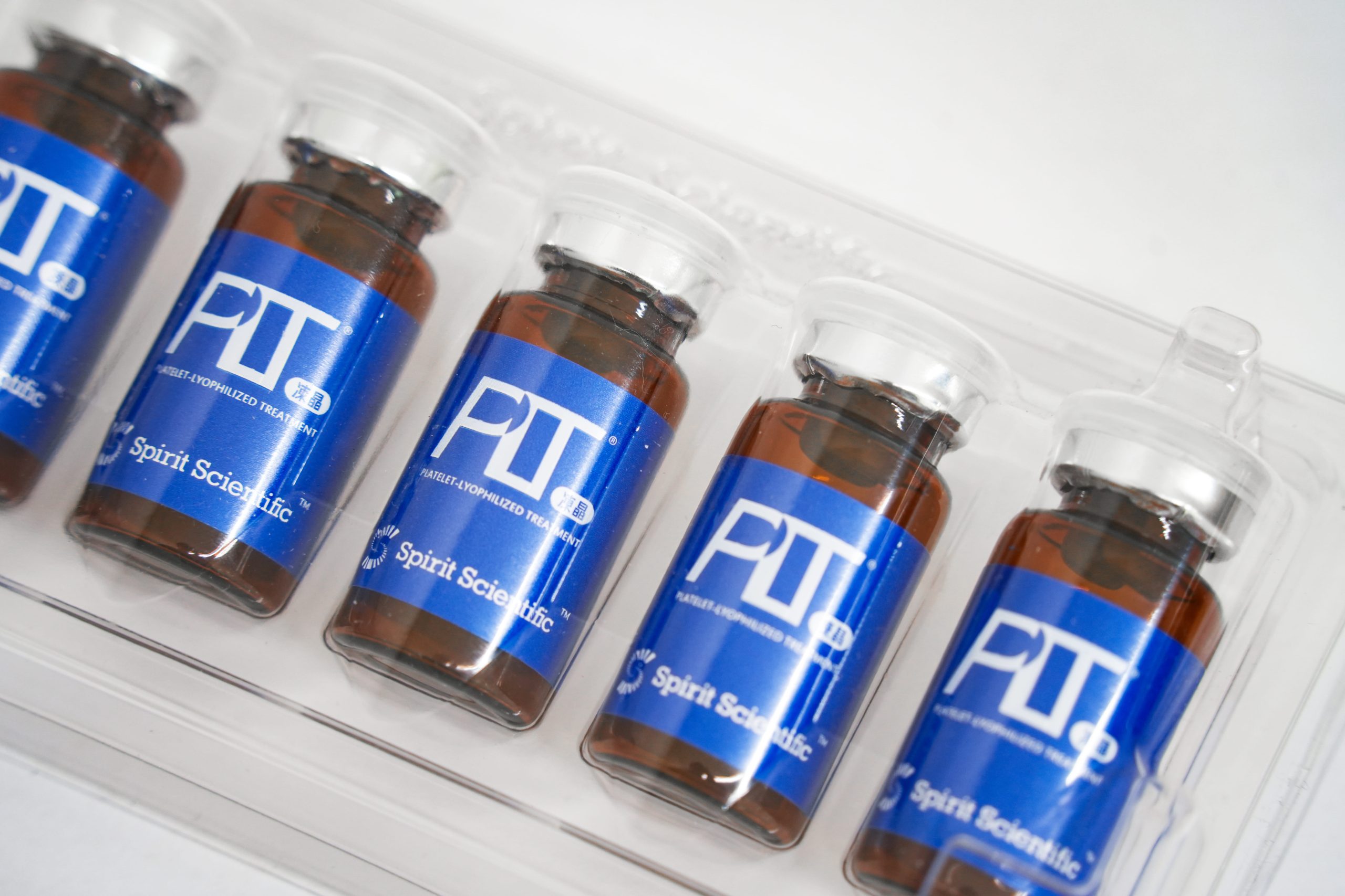 思必瑞特PLT：單次採集就能製作出約 10 至 20 瓶 的 PLT 凍晶